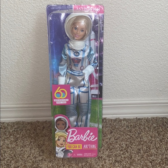 astronaut barbie 2018